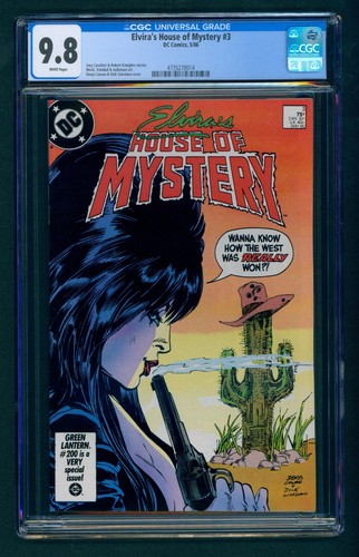 Elvira house mystery 3 - mystery, #3