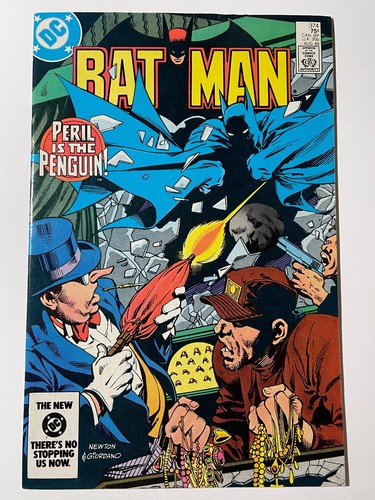 Batman 374 comics - batman, #374