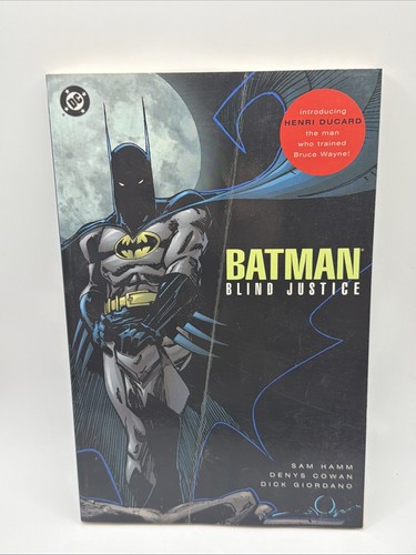 Batman blind justice tpb sam - batman,