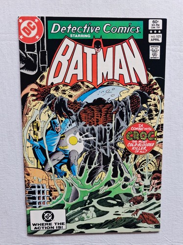 Detective comics 525 nm - comics,