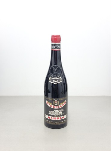 Barolo giordano 1961 alba - barolo,