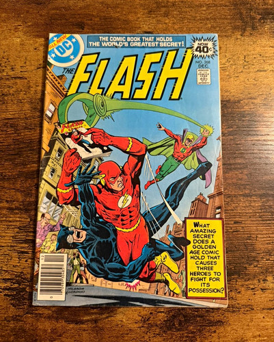 Vintage comics the flash - vintage,