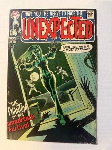 The unexpected 122 - unexpected,