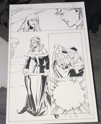 Dick giordano chrissie clause - chrissie,