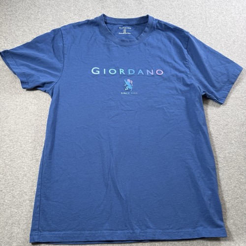 Giordano shirt raised logo - giordano,