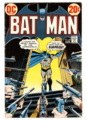 Batman 249 1973 dick - #249,