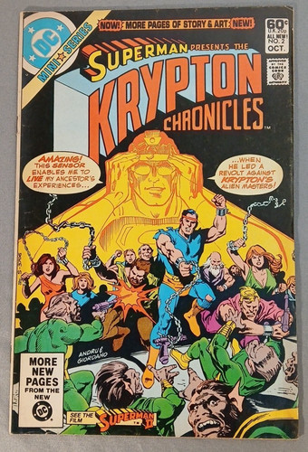 Superman presents krypton - superman,