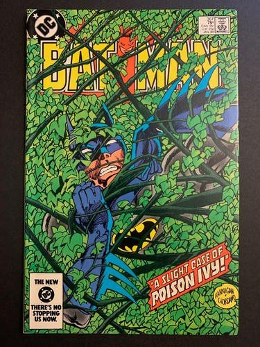 Batman 367 poison ivy - batman, --