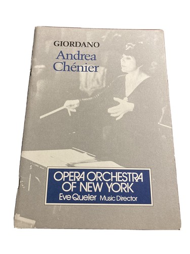 Giordano andrea chenier - giordano,