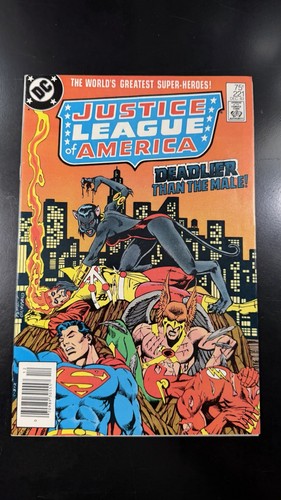 Justice league america 221 - justice,