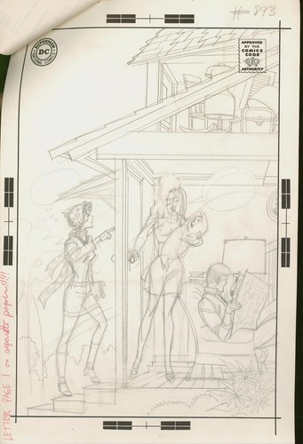 Dick giordano original - original, dc