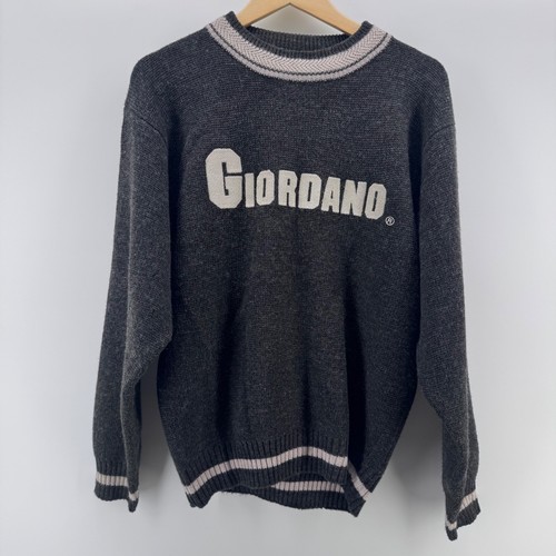 Vintage giordano sweater mens - giordano,