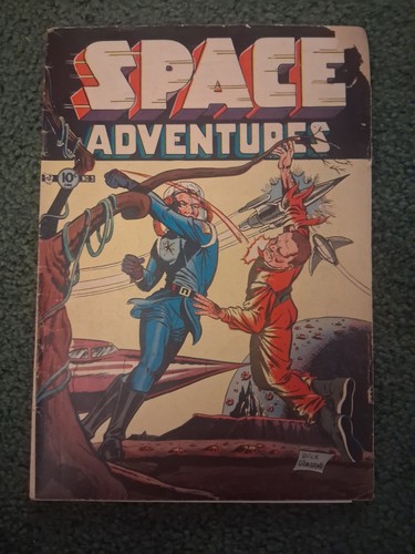 Space adventures 1952 - space, #3