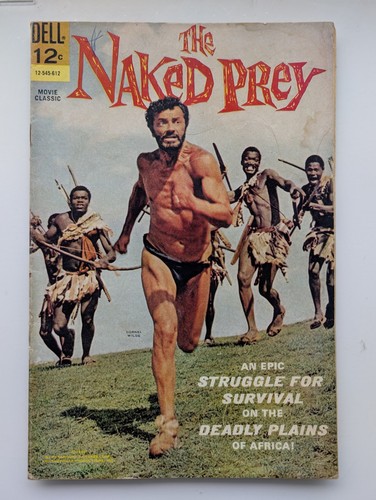 Naked prey one shot - prey,