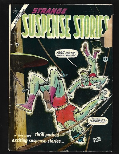 Strange suspense stories 16 - strange,