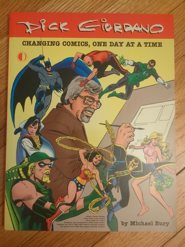 Dick giordano changing - giordano:,