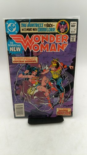 Wonder woman 289 gene - woman, no.
