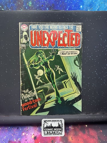 The unexpected 122 1971 - 1971, dc