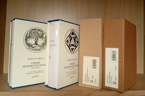 Giordano bruno opere - bruno,