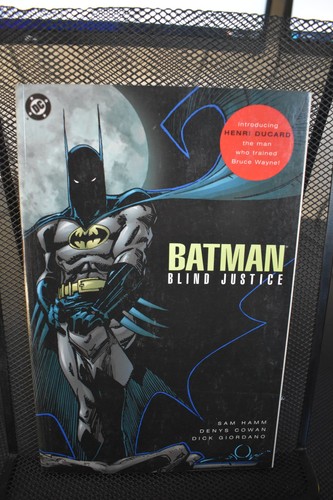 Batman blind justice - batman,