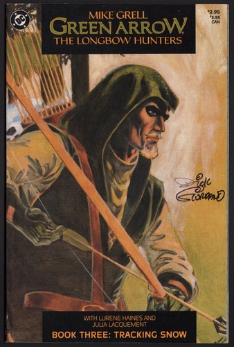 Mike grell green arrow - mike,