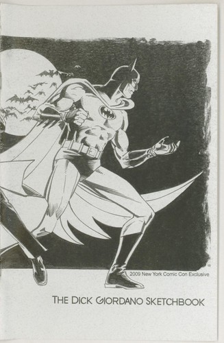 Dick giordano signed - dick,