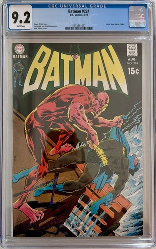 Batman 224 - #224, (dc