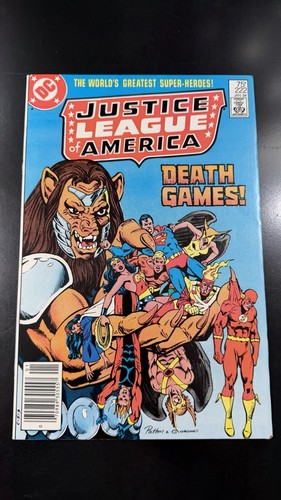 Justice league america 222 - justice,