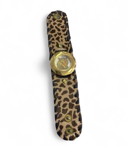 Vintage giordano leopard - vintage, watch