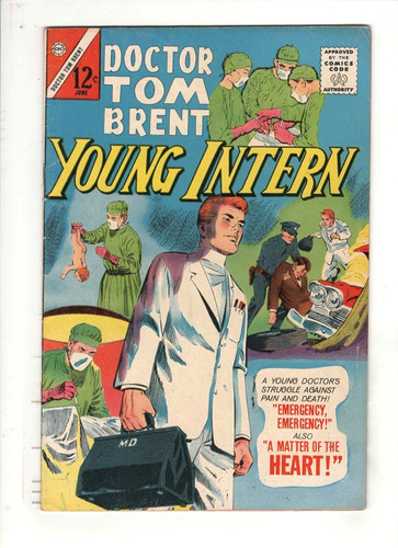Doctor tom brent young intern - doctor,