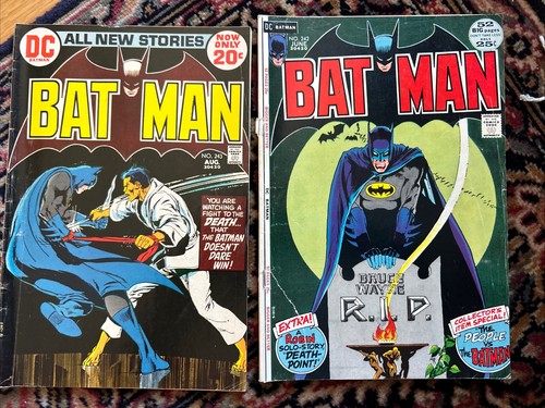 Batman 242 243 dc - batman, &