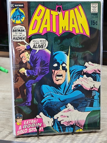 Batman 229 neal adams - #229,