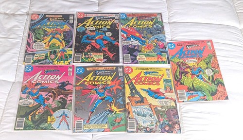 Action comics superman - dc,