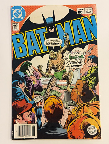 Batman 359 joker - batman, croc