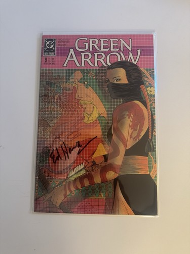 Green arrow comic 9 grell - arrow,