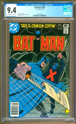 Batman 298 cgc 9 4 - #298,