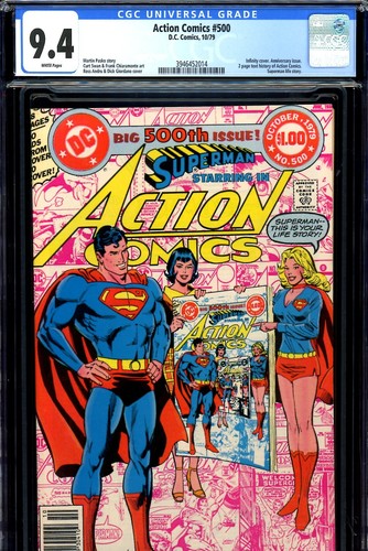 Action comics 500 - action,