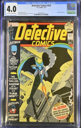 Detective comics 423 - detective,
