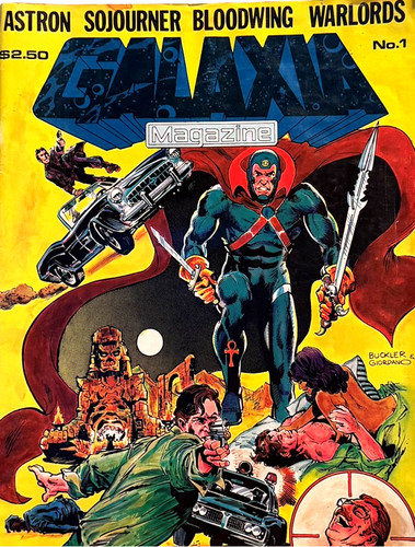 Galaxia magazine 1981 - galaxia, #1