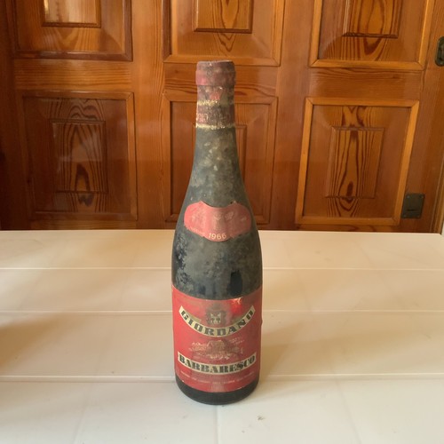 Barbaresco giordano 1966 - barbaresco,