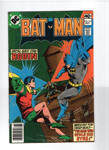 Batman 316 dick giordano - batman,