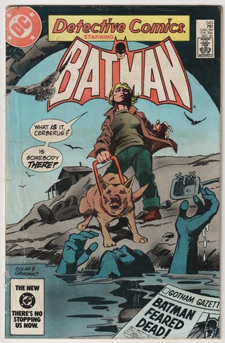 Detective comics 545 1984 - detective, dc