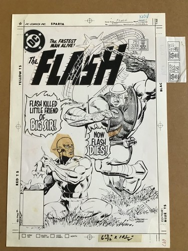 1984 the flash comics - dc,