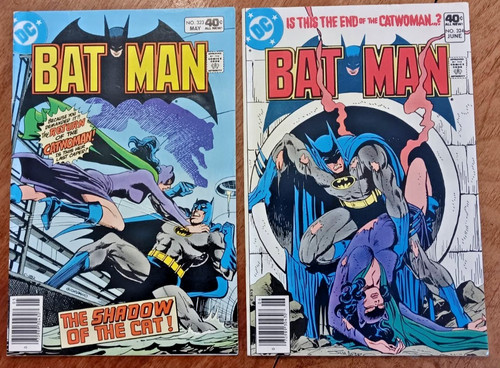 Batman 323 324 iconic - -,