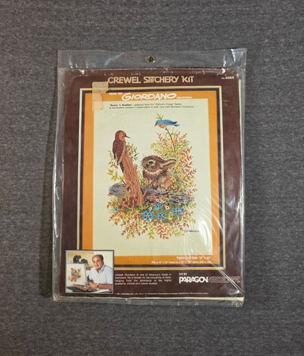 Vintage paragon crewel - vintage,