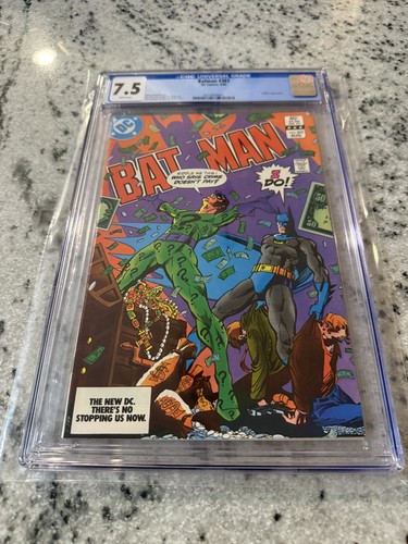 Batman 362 cgc graded - #,