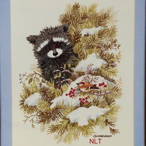 Vintage crewel embroidery kit - vintage,