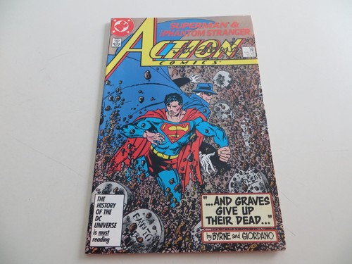 1987 vintage action comics - action,