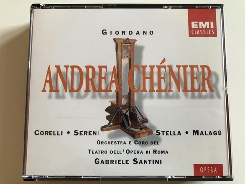 Giordano andrea chenier - andrea,