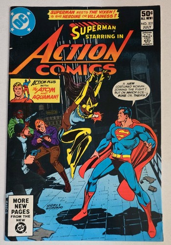 Action comics 521 1981 - action, #521